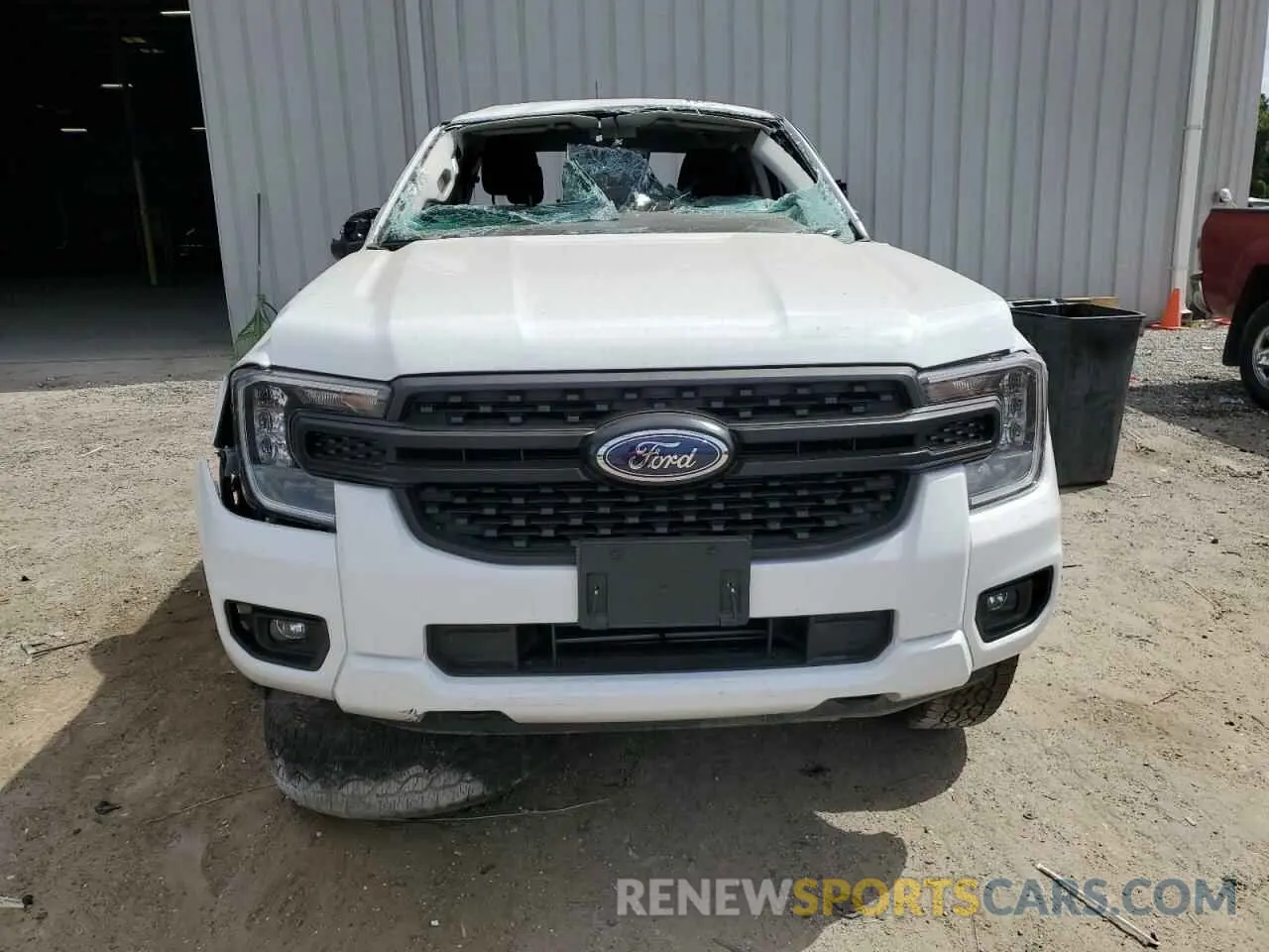 5 Photograph of a damaged car 1FTER4PH3RLE48663 FORD RANGER 2024