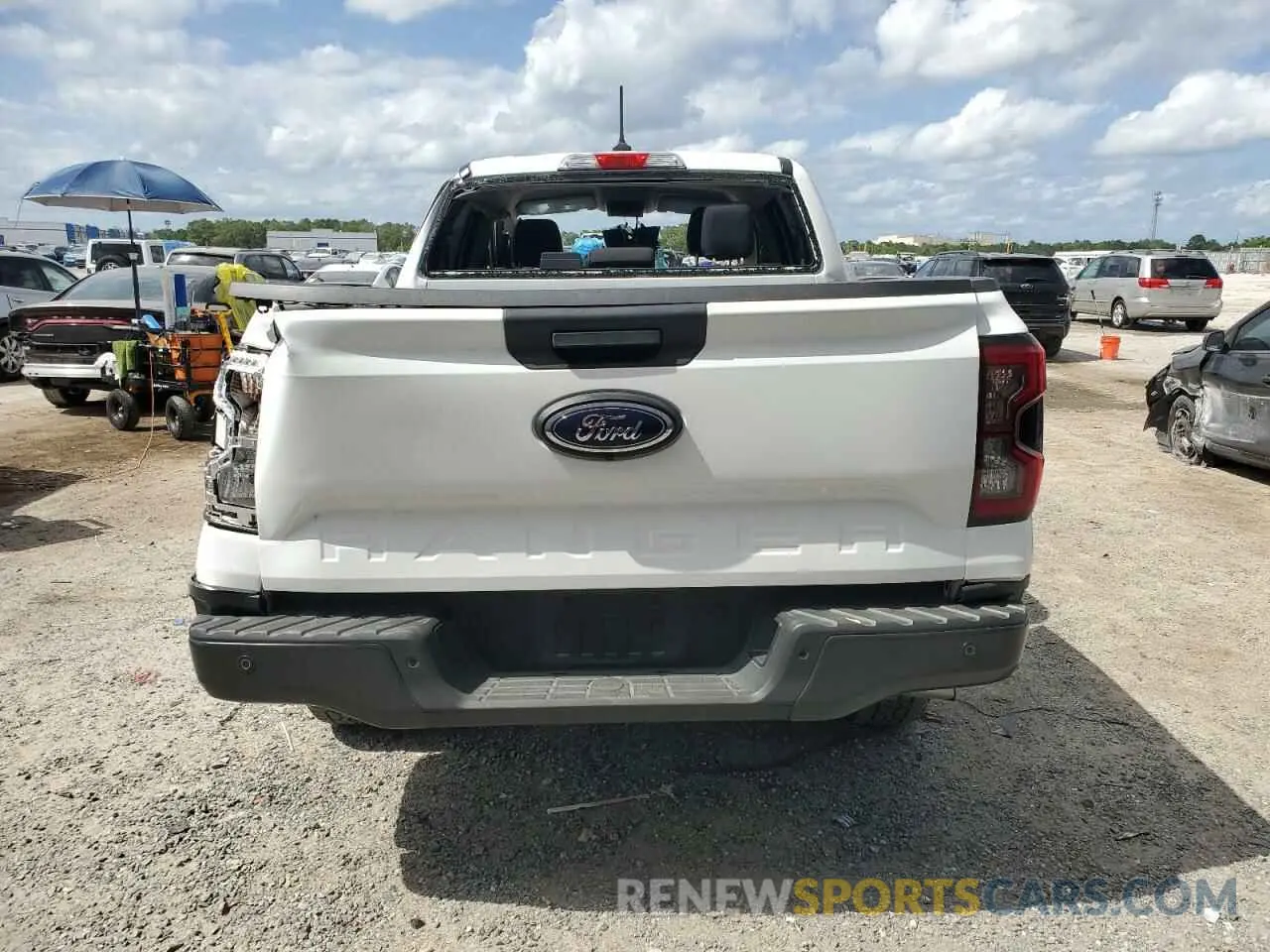 6 Photograph of a damaged car 1FTER4PH3RLE48663 FORD RANGER 2024
