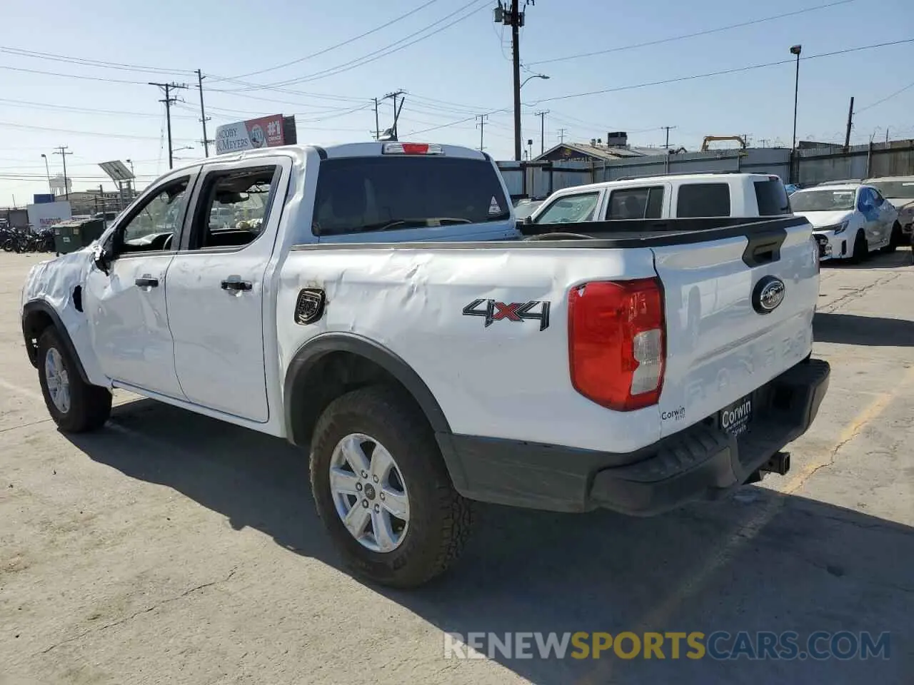 2 Photograph of a damaged car 1FTER4PH4RLE25246 FORD RANGER 2024
