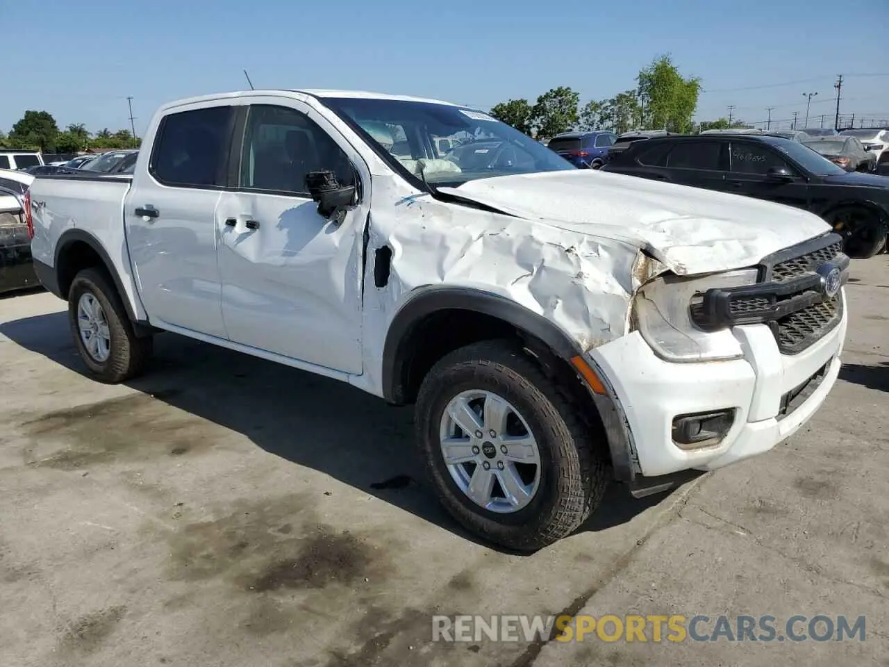 4 Photograph of a damaged car 1FTER4PH4RLE25246 FORD RANGER 2024