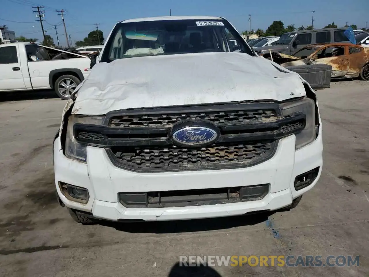 5 Photograph of a damaged car 1FTER4PH4RLE25246 FORD RANGER 2024
