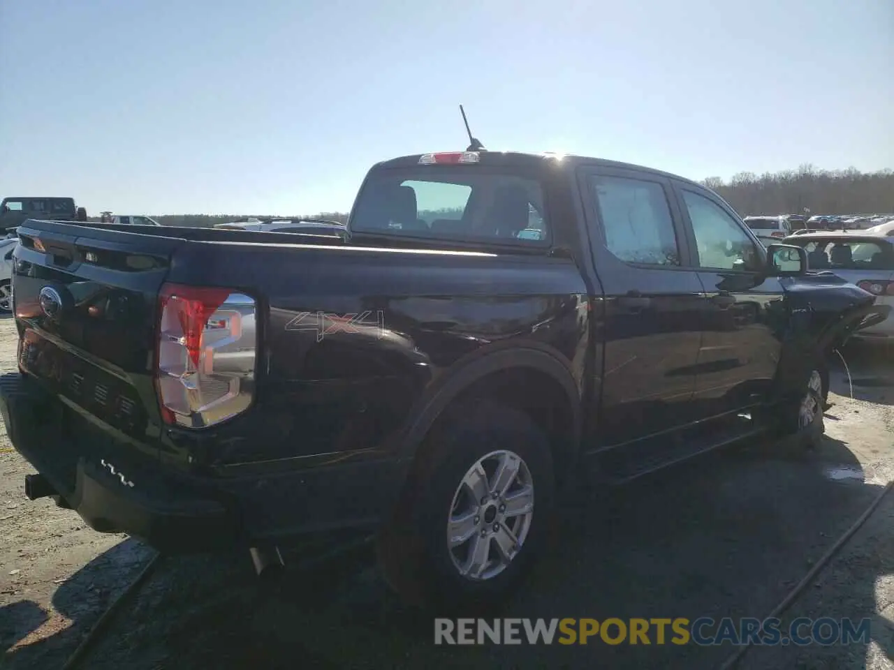 3 Photograph of a damaged car 1FTER4PH4RLE25506 FORD RANGER 2024
