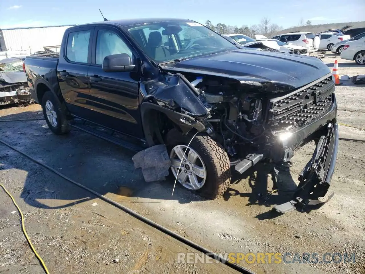4 Photograph of a damaged car 1FTER4PH4RLE25506 FORD RANGER 2024