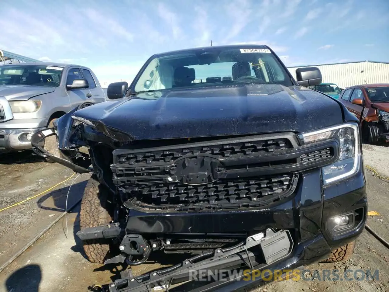 5 Photograph of a damaged car 1FTER4PH4RLE25506 FORD RANGER 2024