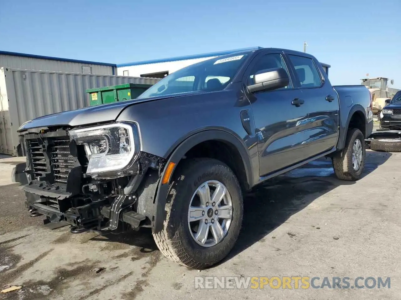 1 Photograph of a damaged car 1FTER4PH5RLE69191 FORD RANGER 2024