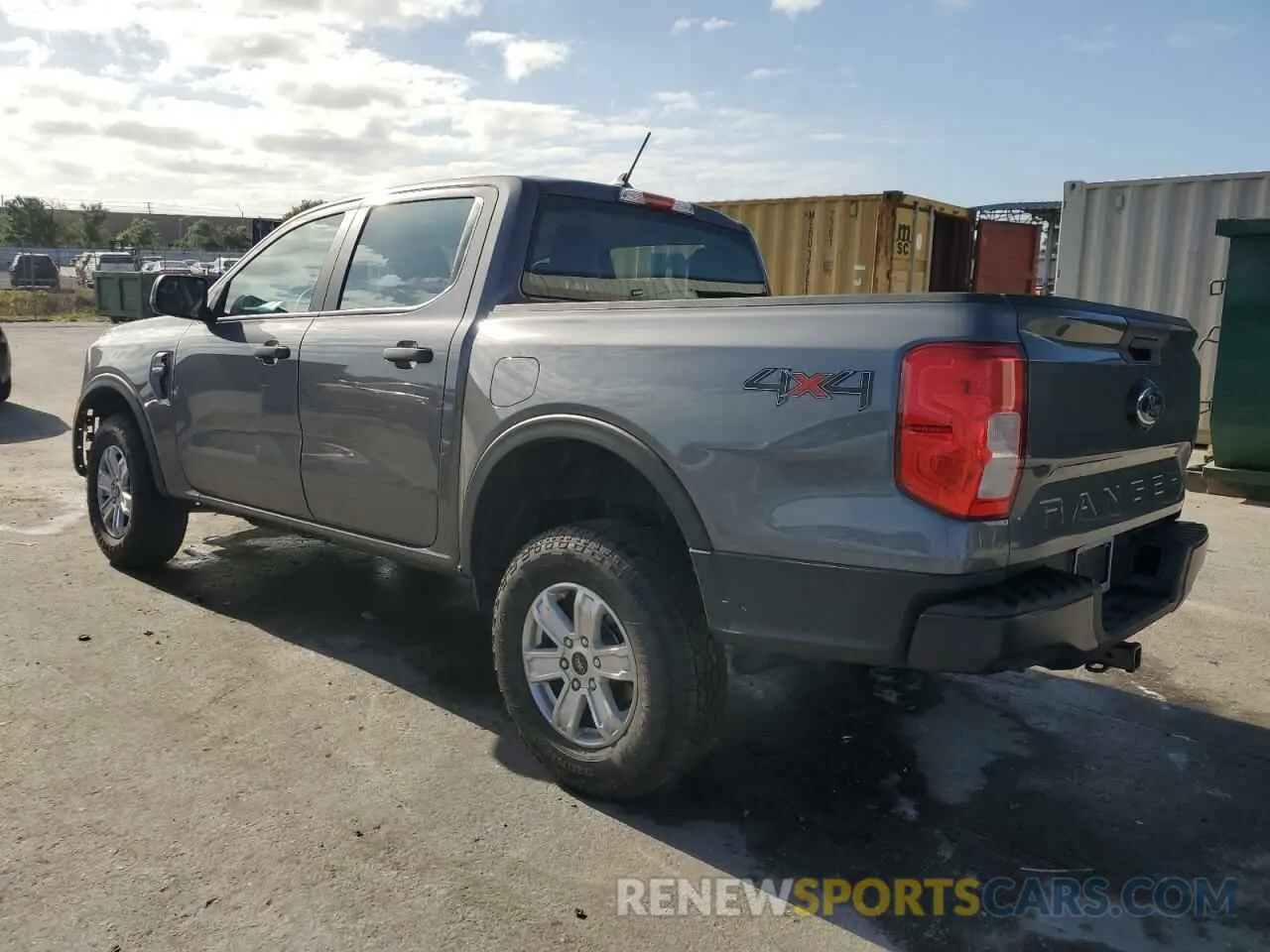 2 Photograph of a damaged car 1FTER4PH5RLE69191 FORD RANGER 2024
