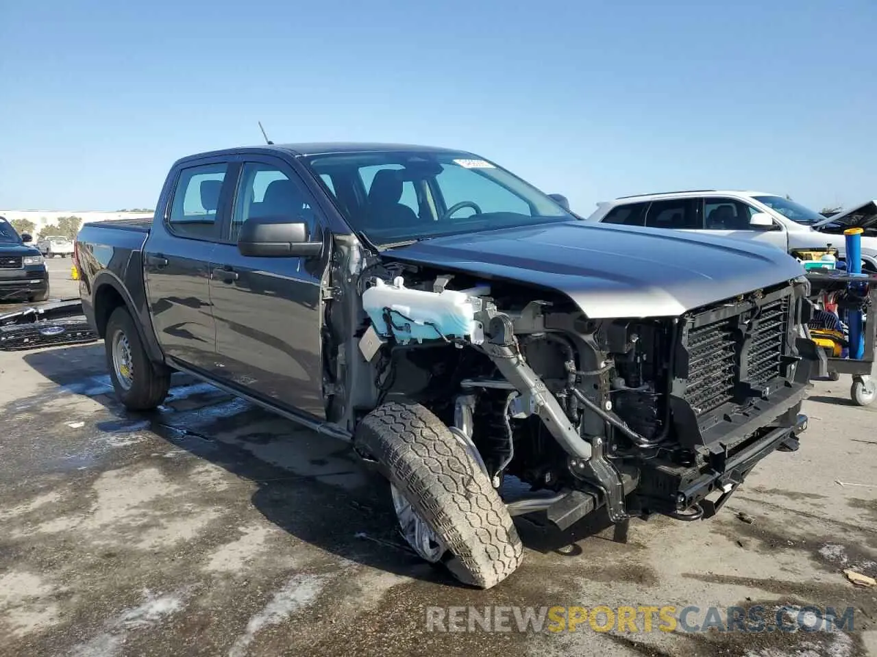 4 Photograph of a damaged car 1FTER4PH5RLE69191 FORD RANGER 2024