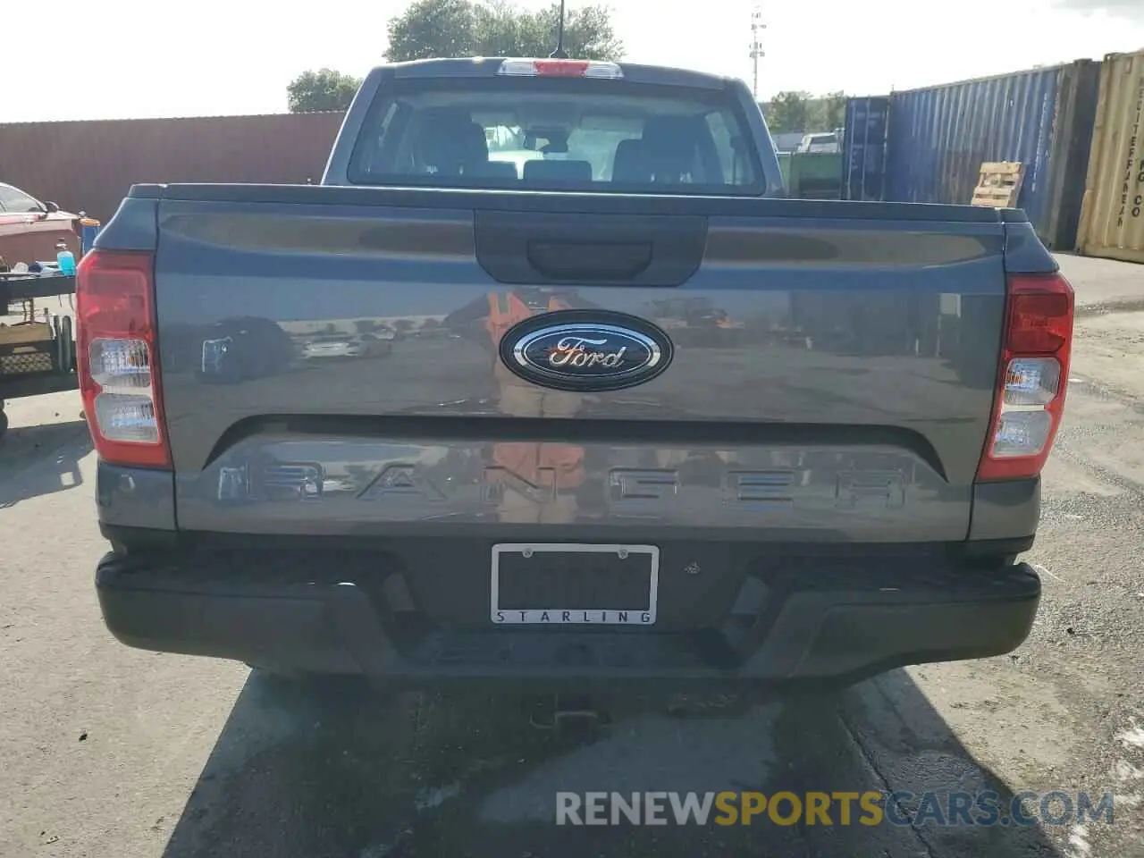 6 Photograph of a damaged car 1FTER4PH5RLE69191 FORD RANGER 2024
