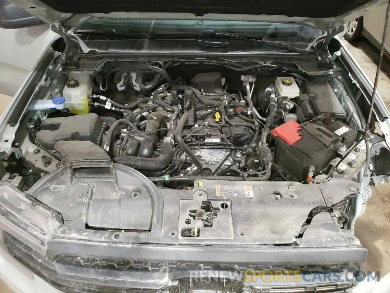 11 Photograph of a damaged car 1FTER4PH6RLE57843 FORD RANGER 2024