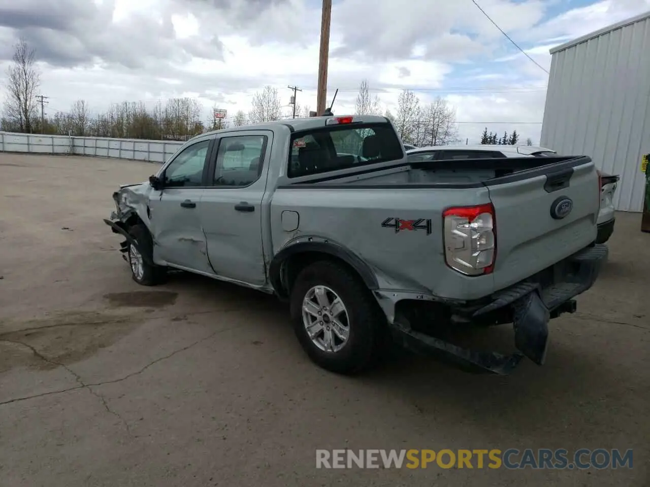 2 Photograph of a damaged car 1FTER4PH6RLE57843 FORD RANGER 2024