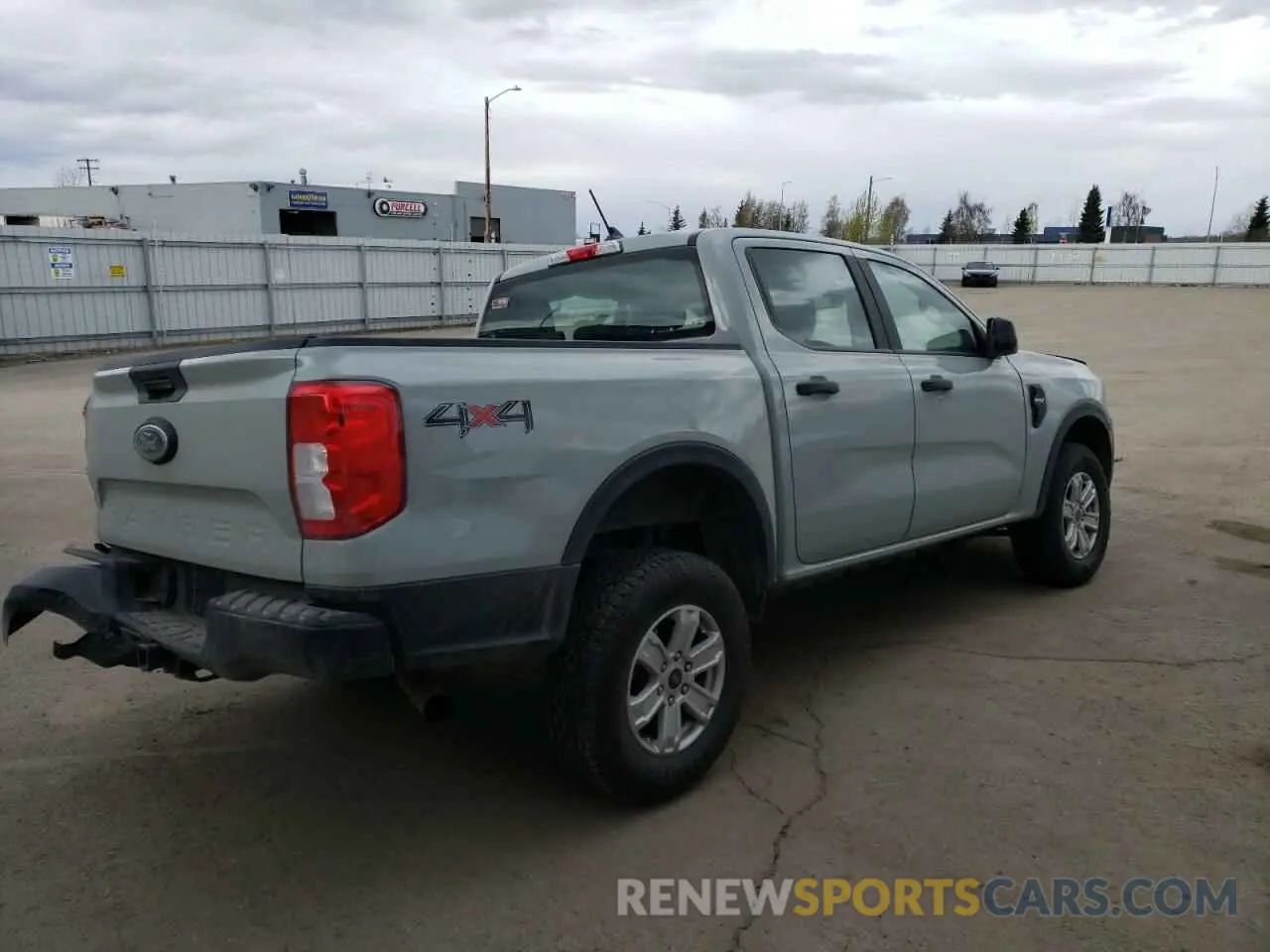 3 Photograph of a damaged car 1FTER4PH6RLE57843 FORD RANGER 2024
