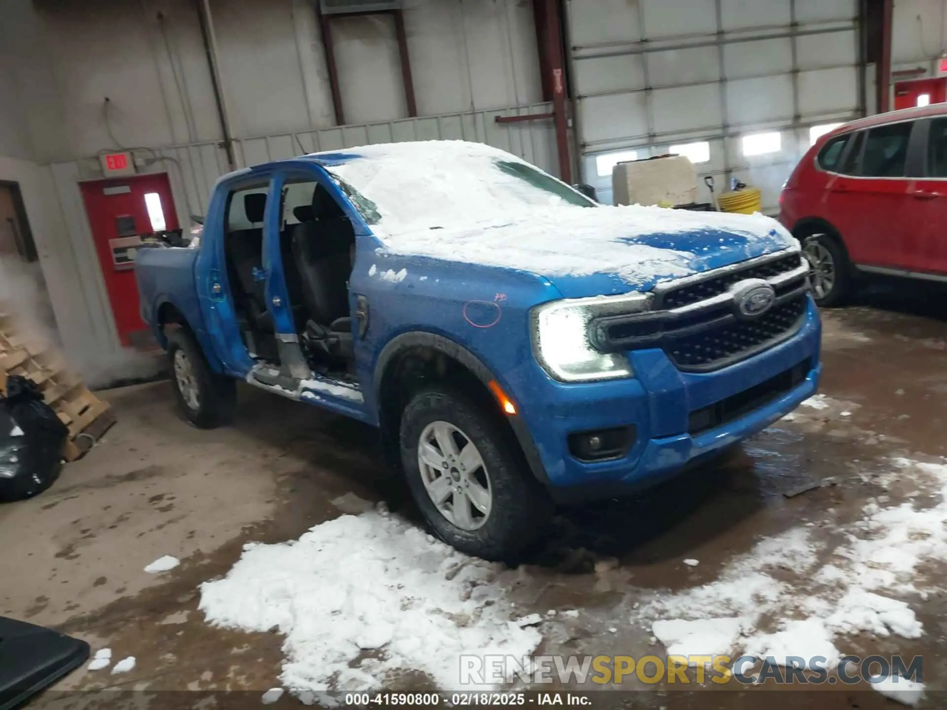 1 Photograph of a damaged car 1FTER4PH8RLE08482 FORD RANGER 2024