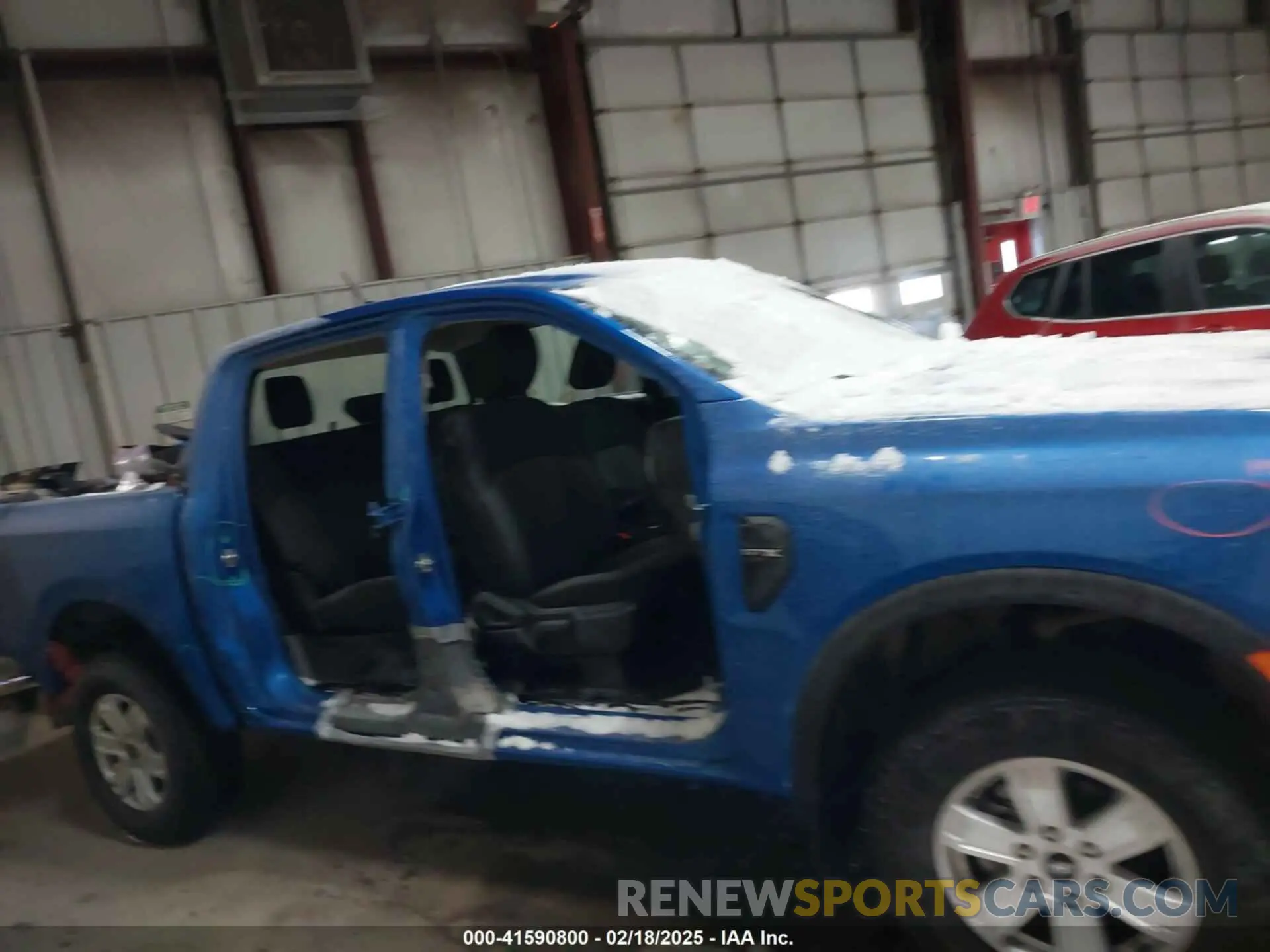 14 Photograph of a damaged car 1FTER4PH8RLE08482 FORD RANGER 2024