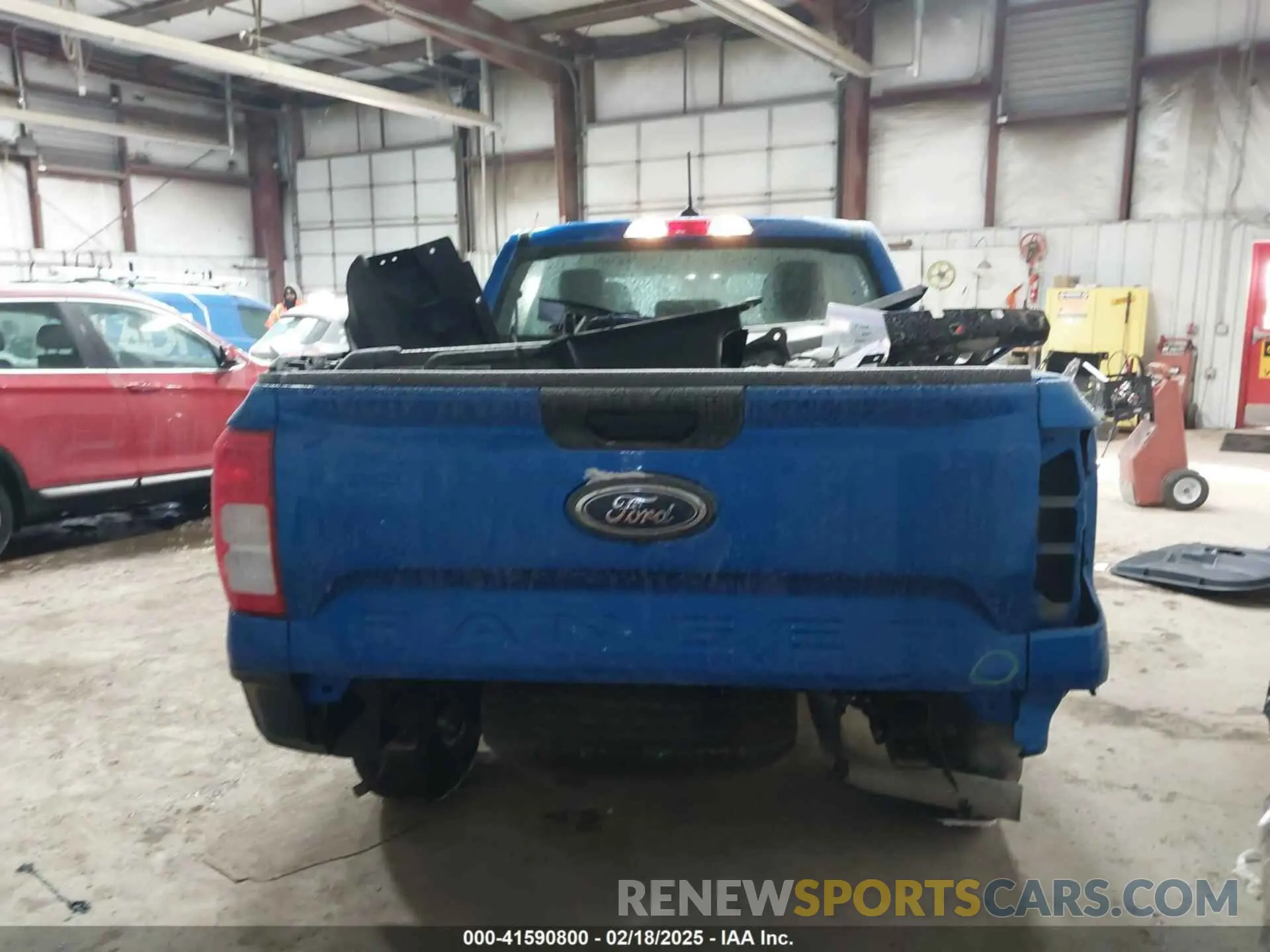 17 Photograph of a damaged car 1FTER4PH8RLE08482 FORD RANGER 2024