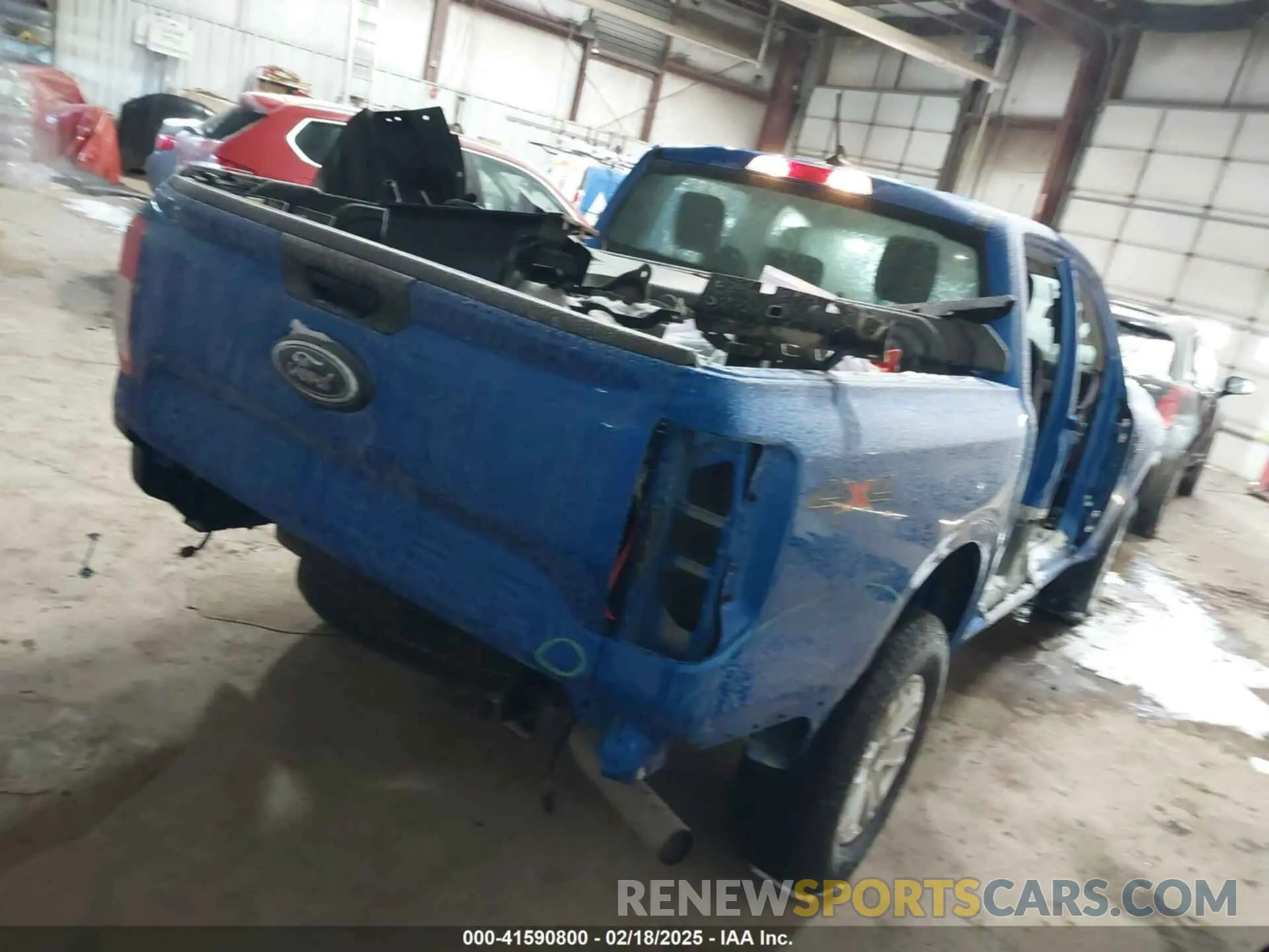 4 Photograph of a damaged car 1FTER4PH8RLE08482 FORD RANGER 2024