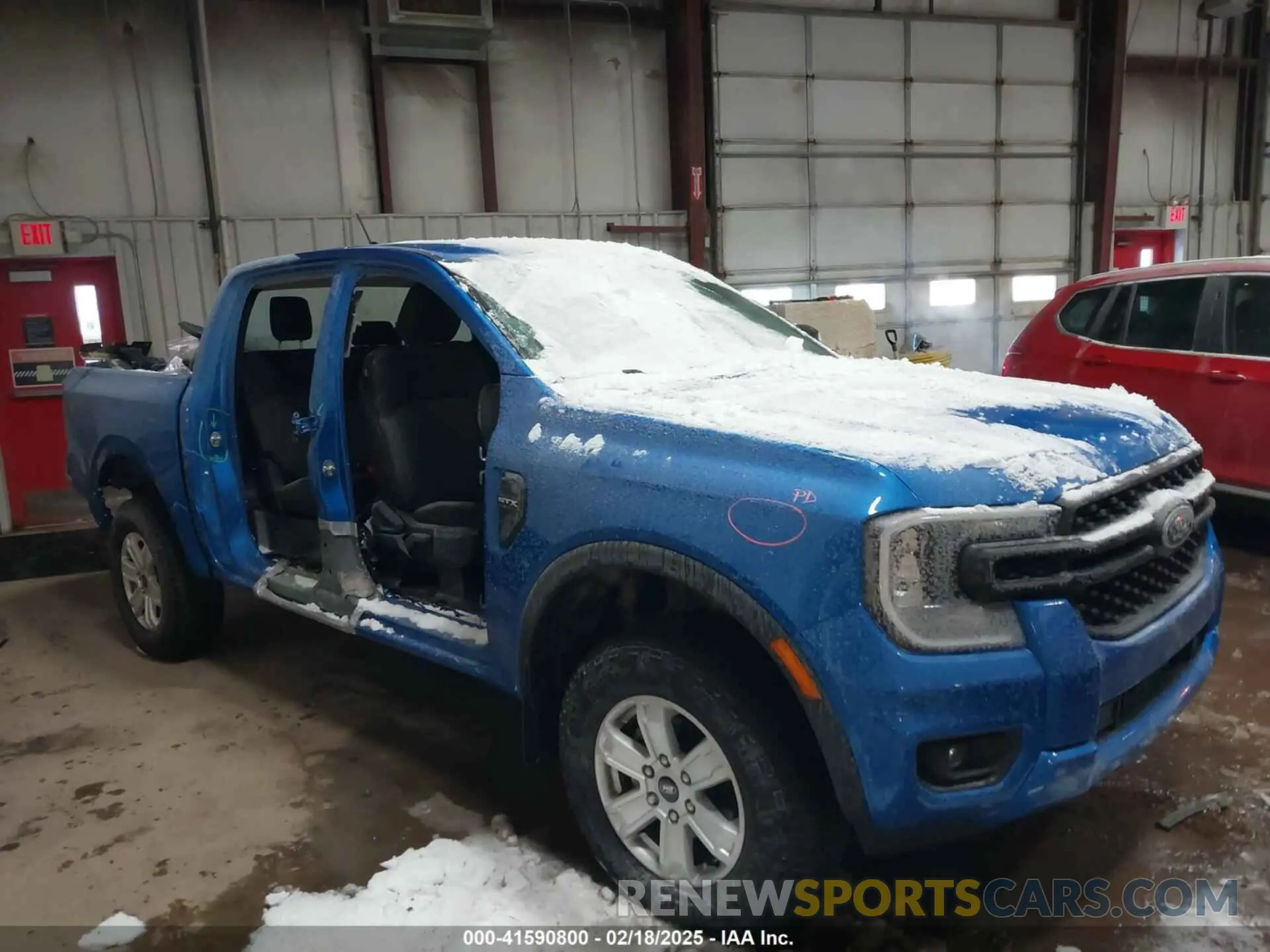 6 Photograph of a damaged car 1FTER4PH8RLE08482 FORD RANGER 2024