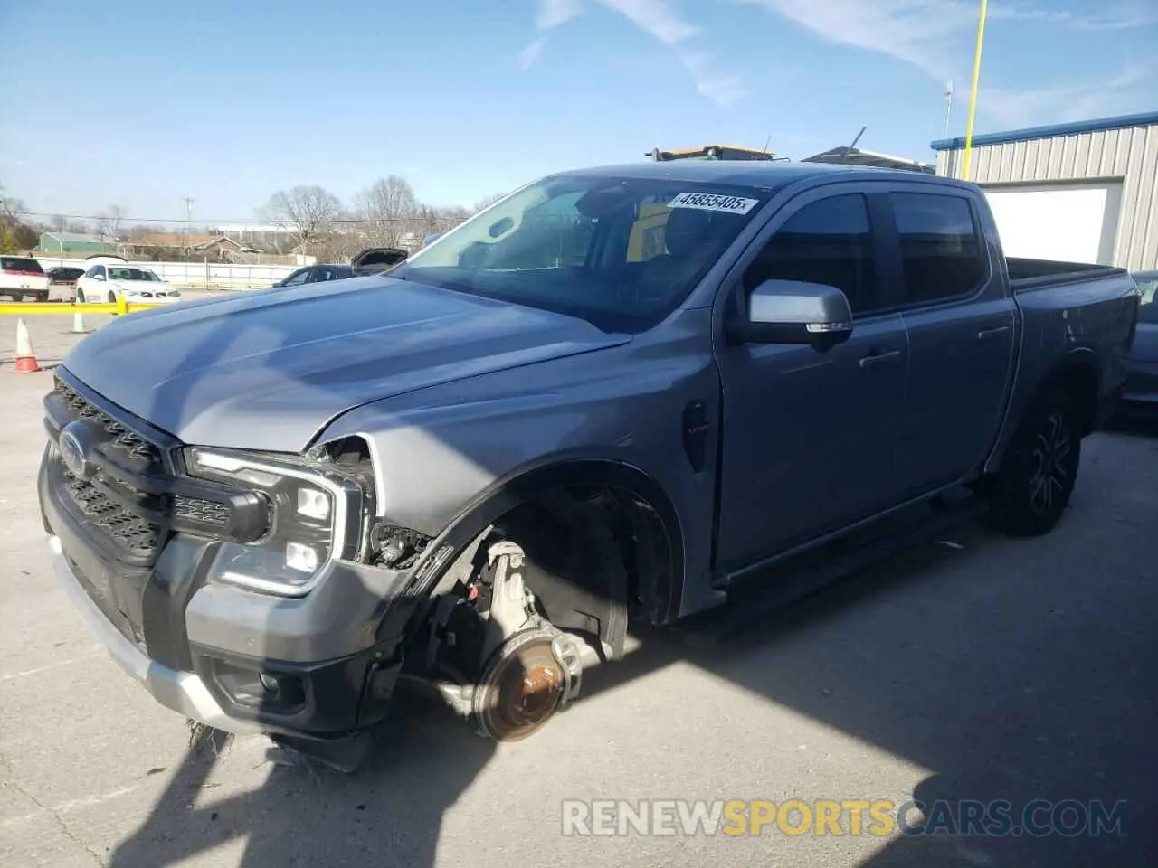 1 Photograph of a damaged car 1FTER4JH5RLE19786 FORD RANGER LAR 2024