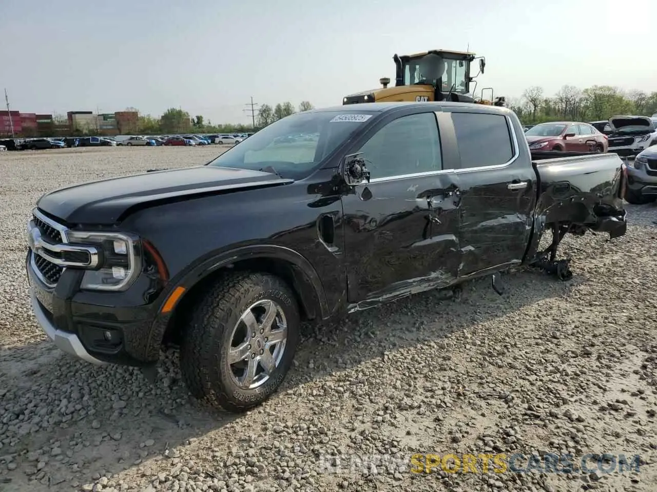 1 Photograph of a damaged car 1FTER4KH0RLE10010 FORD RANGER LAR 2024