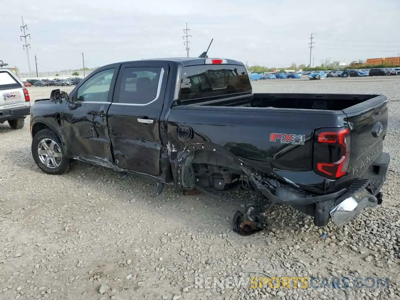 2 Photograph of a damaged car 1FTER4KH0RLE10010 FORD RANGER LAR 2024