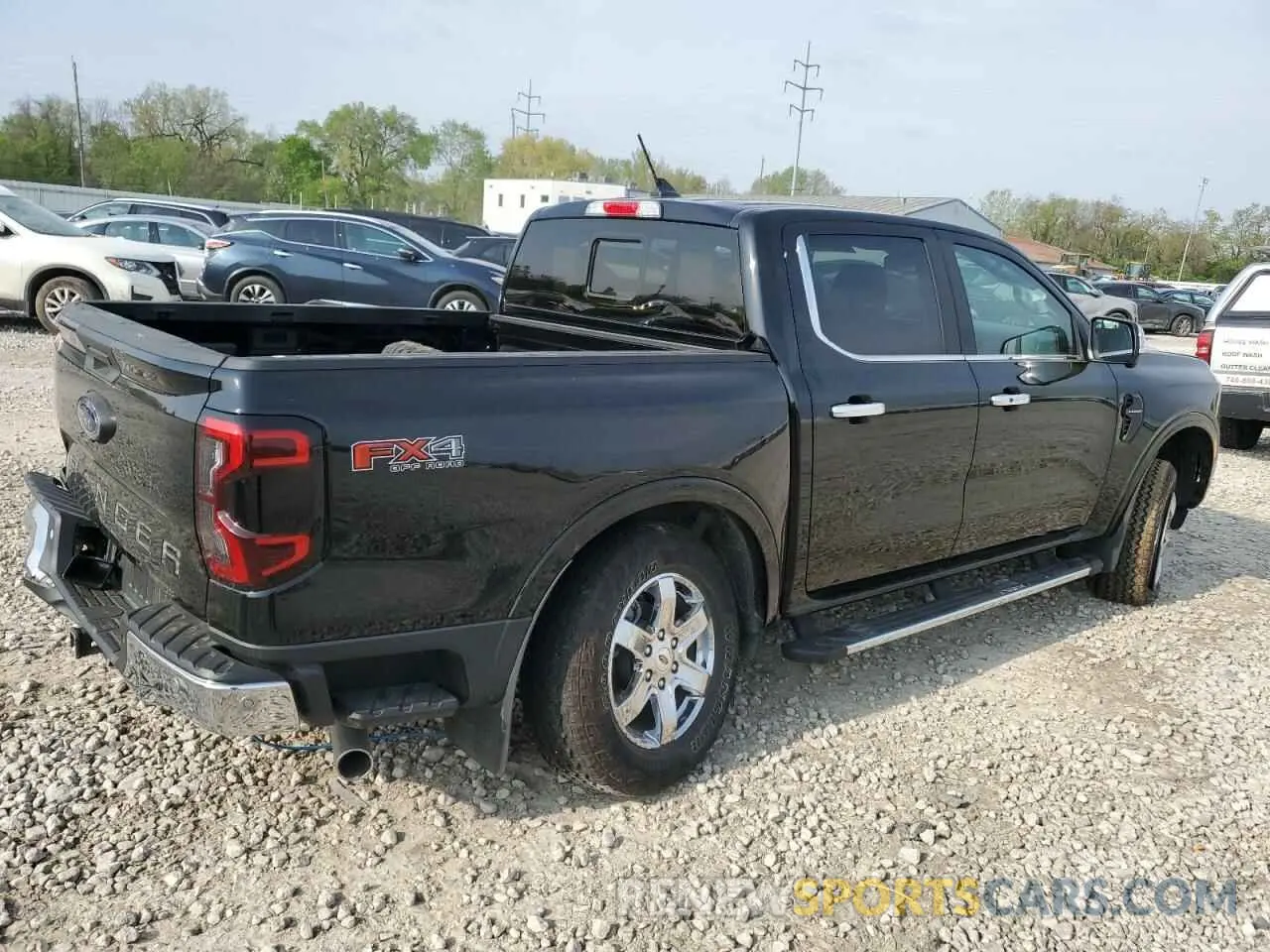 3 Photograph of a damaged car 1FTER4KH0RLE10010 FORD RANGER LAR 2024