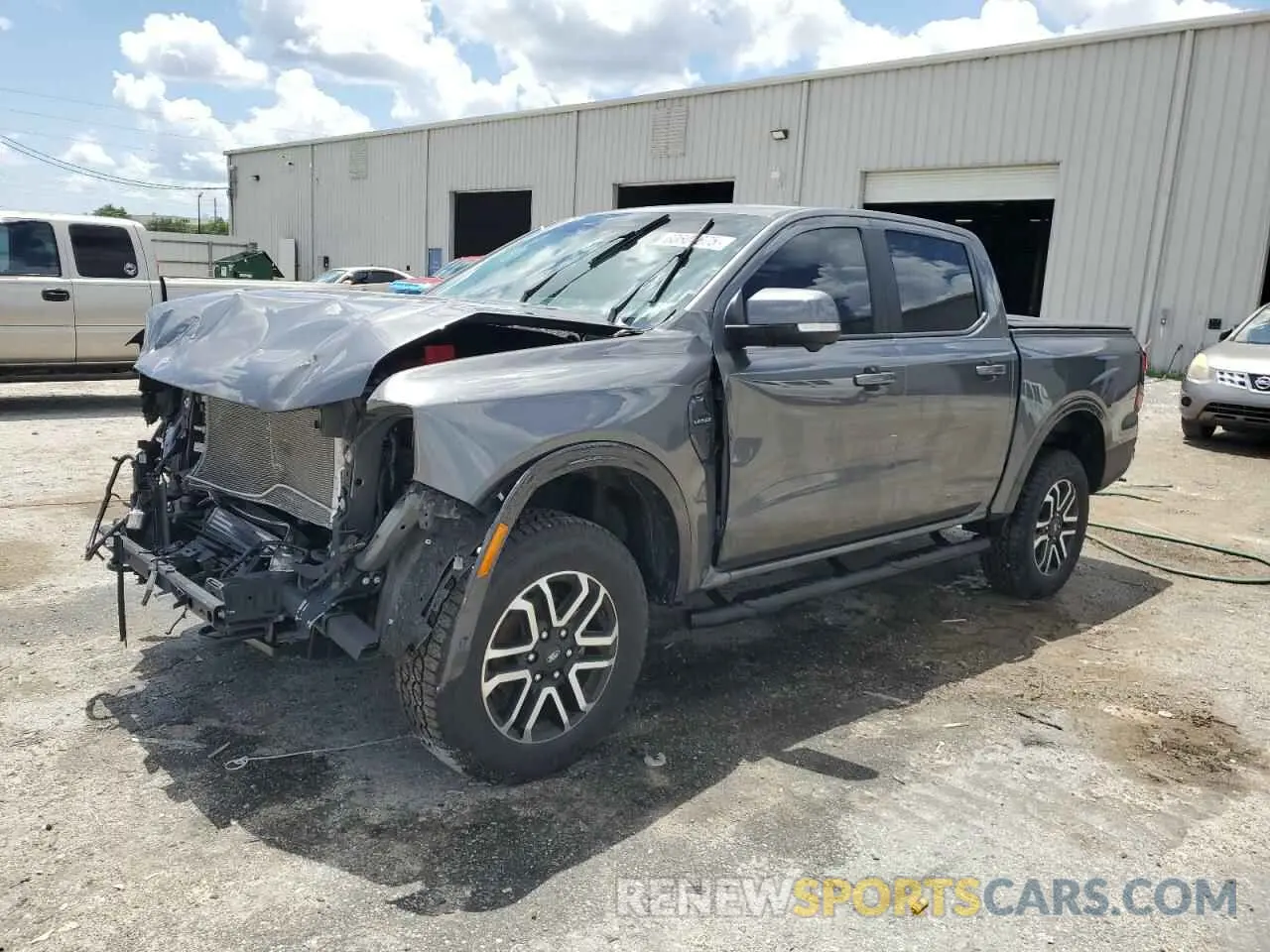 1 Photograph of a damaged car 1FTER4KH3RLE10731 FORD RANGER LAR 2024