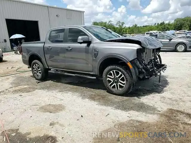 14 Photograph of a damaged car 1FTER4KH3RLE10731 FORD RANGER LAR 2024