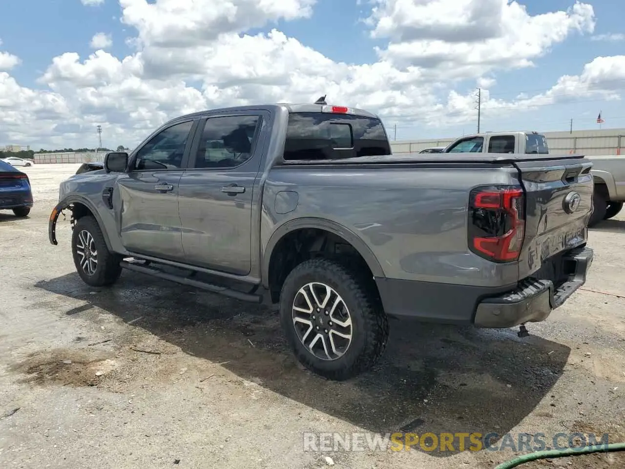 2 Photograph of a damaged car 1FTER4KH3RLE10731 FORD RANGER LAR 2024