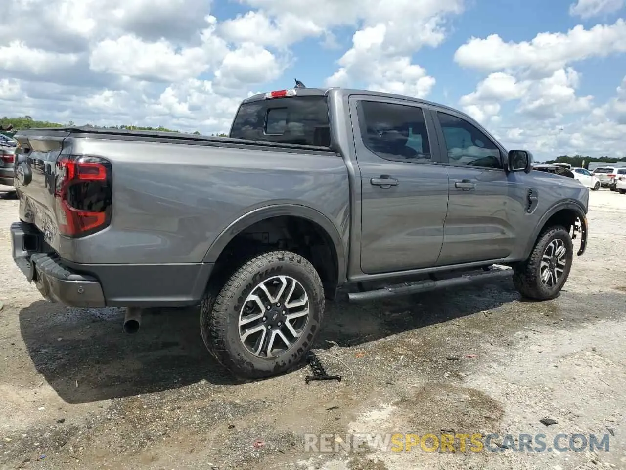 3 Photograph of a damaged car 1FTER4KH3RLE10731 FORD RANGER LAR 2024