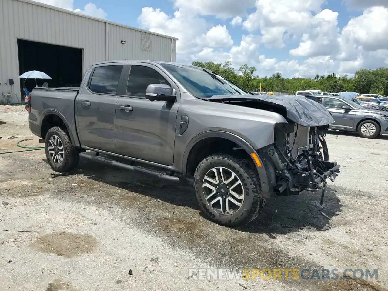 4 Photograph of a damaged car 1FTER4KH3RLE10731 FORD RANGER LAR 2024