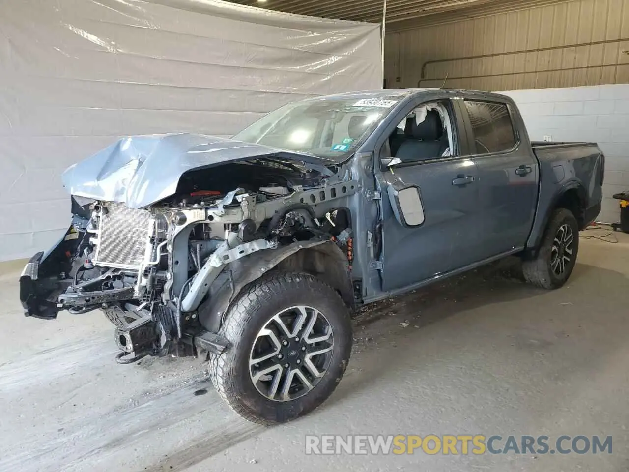 1 Photograph of a damaged car 1FTER4KH4RLE53295 FORD RANGER LAR 2024