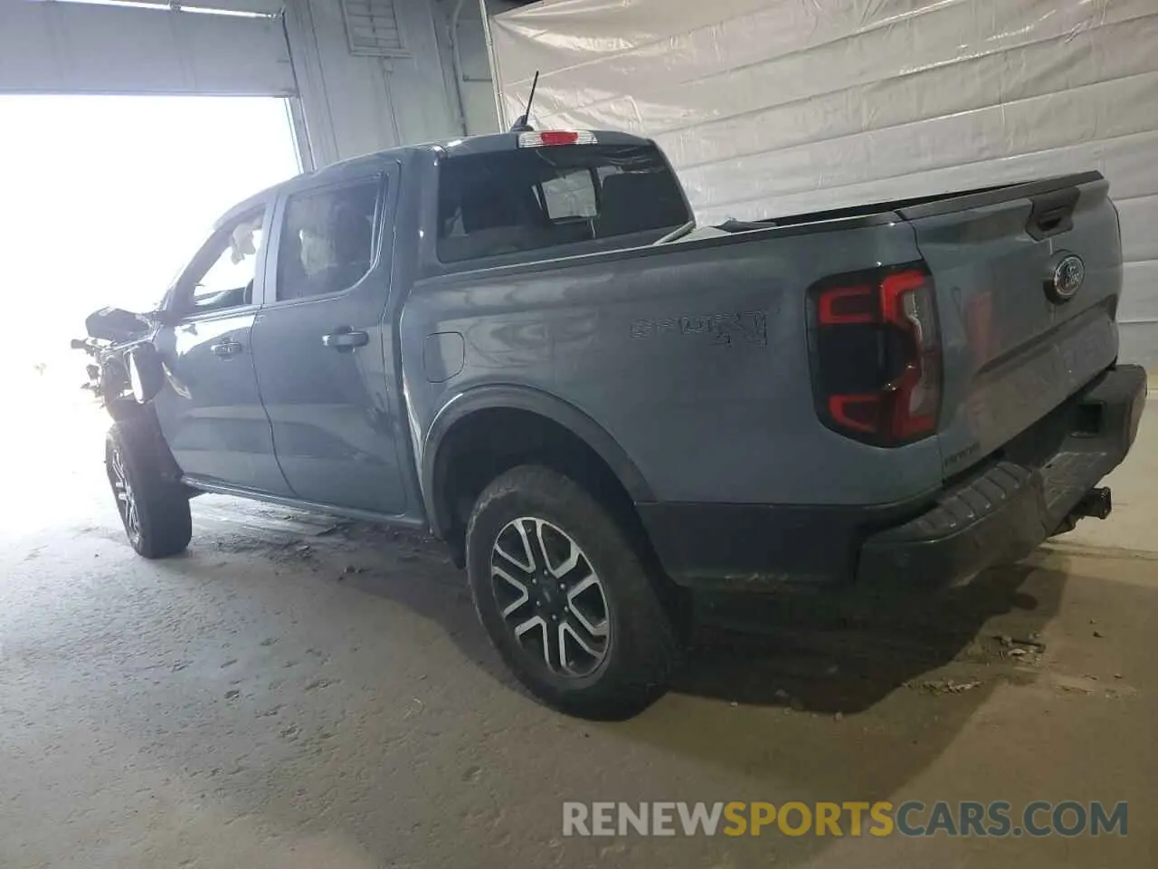 2 Photograph of a damaged car 1FTER4KH4RLE53295 FORD RANGER LAR 2024