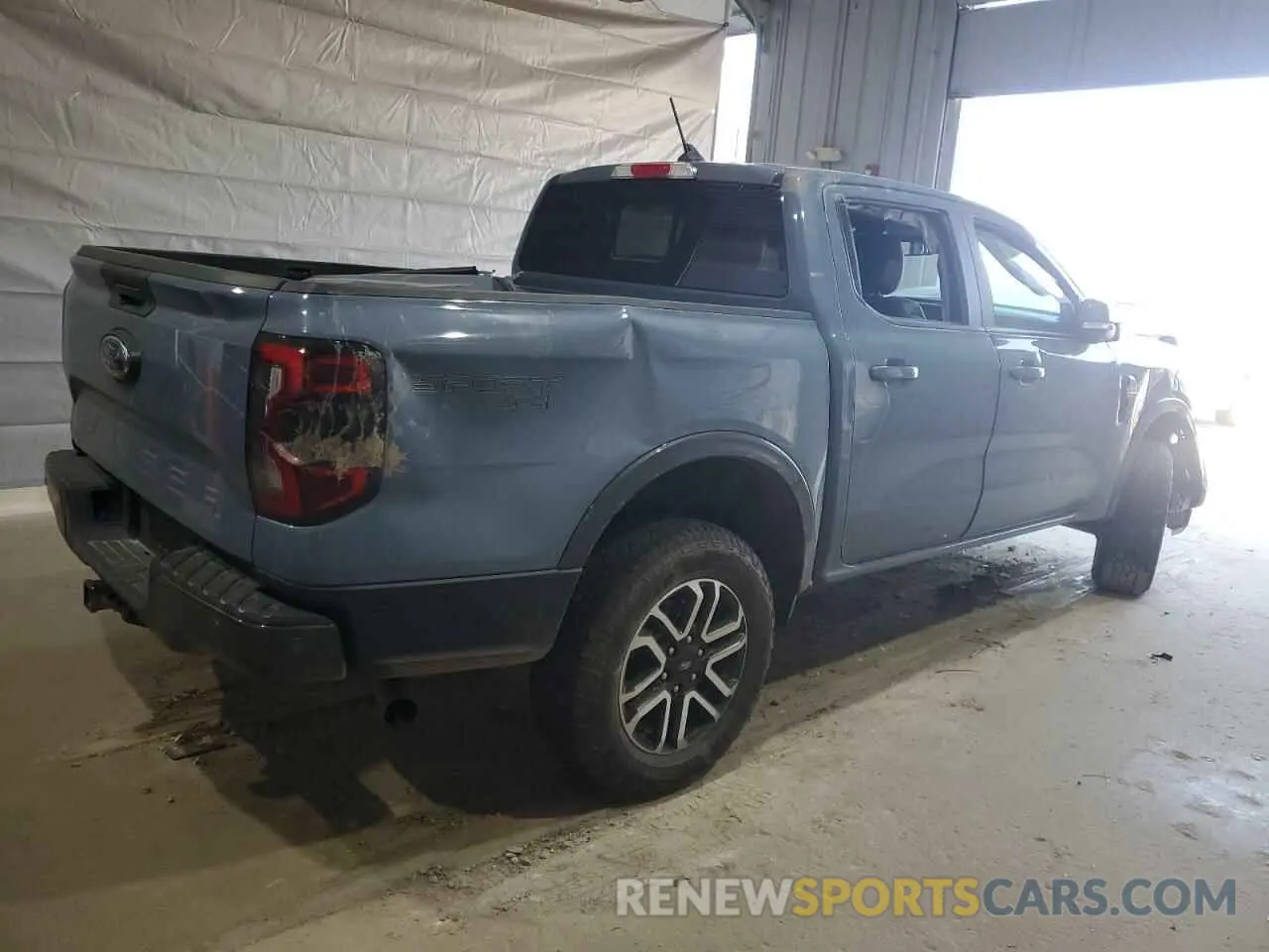 3 Photograph of a damaged car 1FTER4KH4RLE53295 FORD RANGER LAR 2024