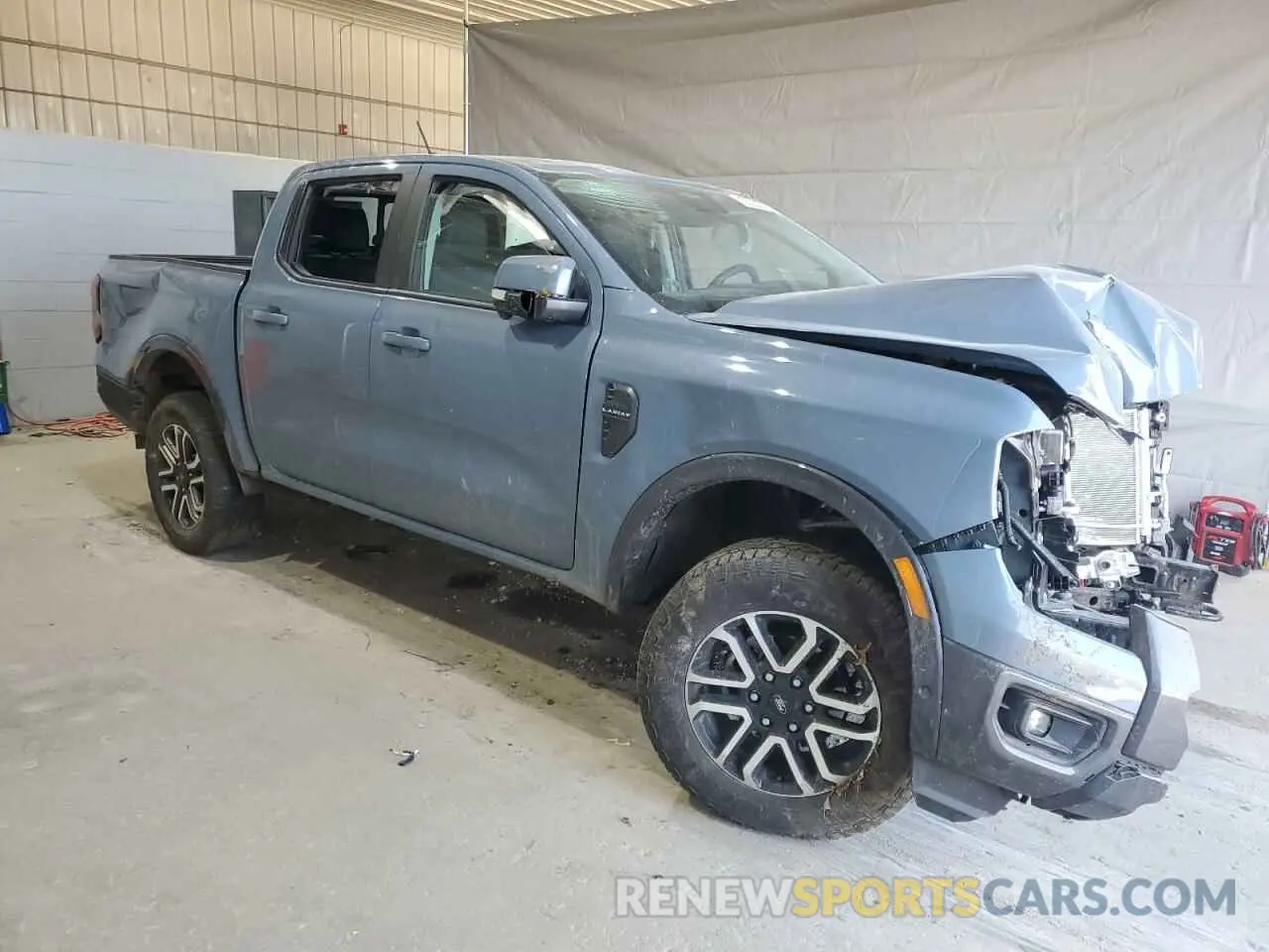 4 Photograph of a damaged car 1FTER4KH4RLE53295 FORD RANGER LAR 2024