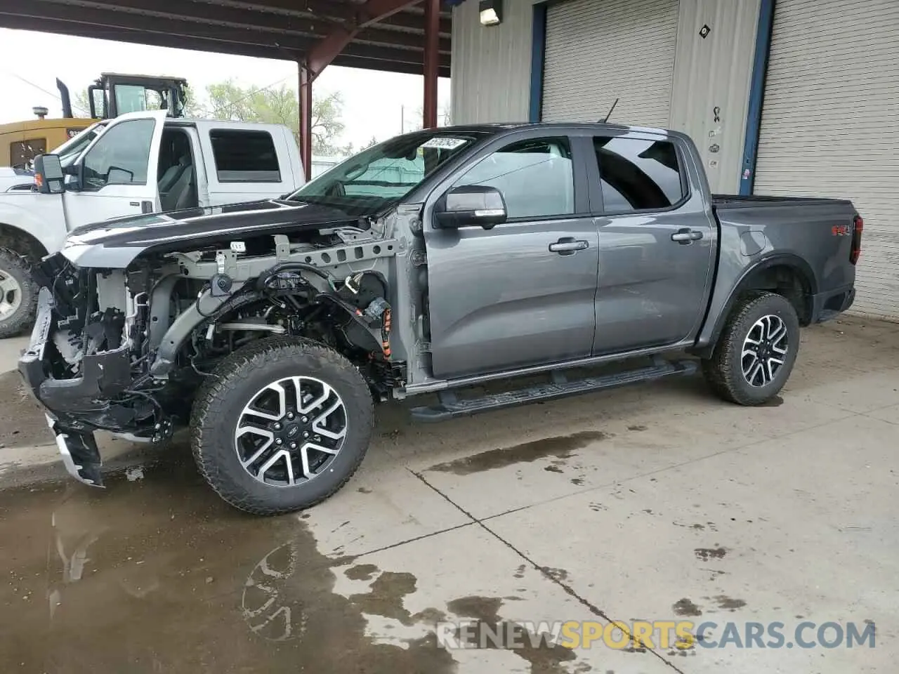 1 Photograph of a damaged car 1FTER4KHXRLE30541 FORD RANGER LAR 2024