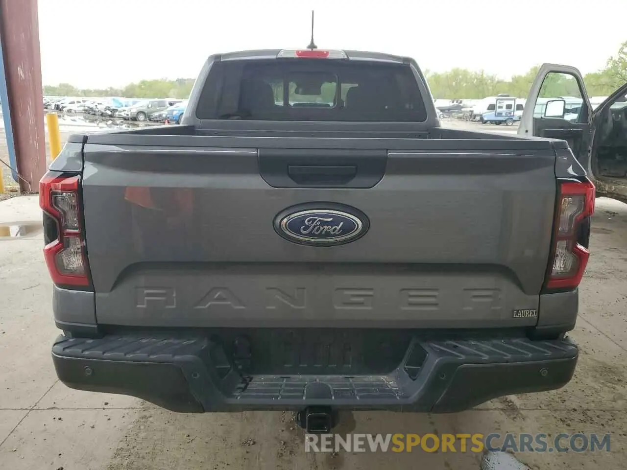 6 Photograph of a damaged car 1FTER4KHXRLE30541 FORD RANGER LAR 2024