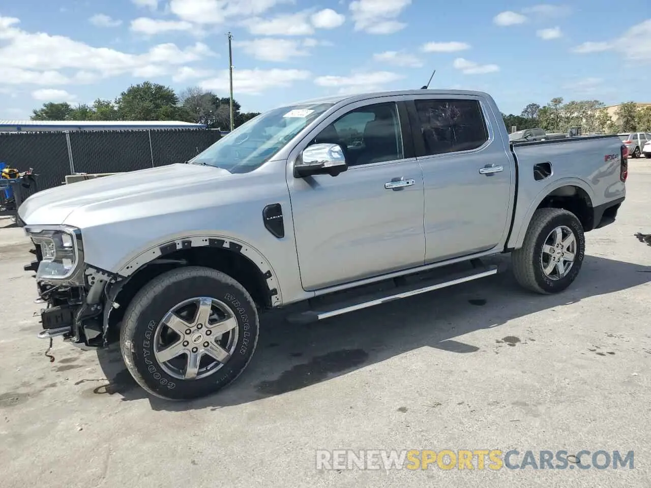 1 Photograph of a damaged car 1FTER4KP6RLE61034 FORD RANGER LAR 2024