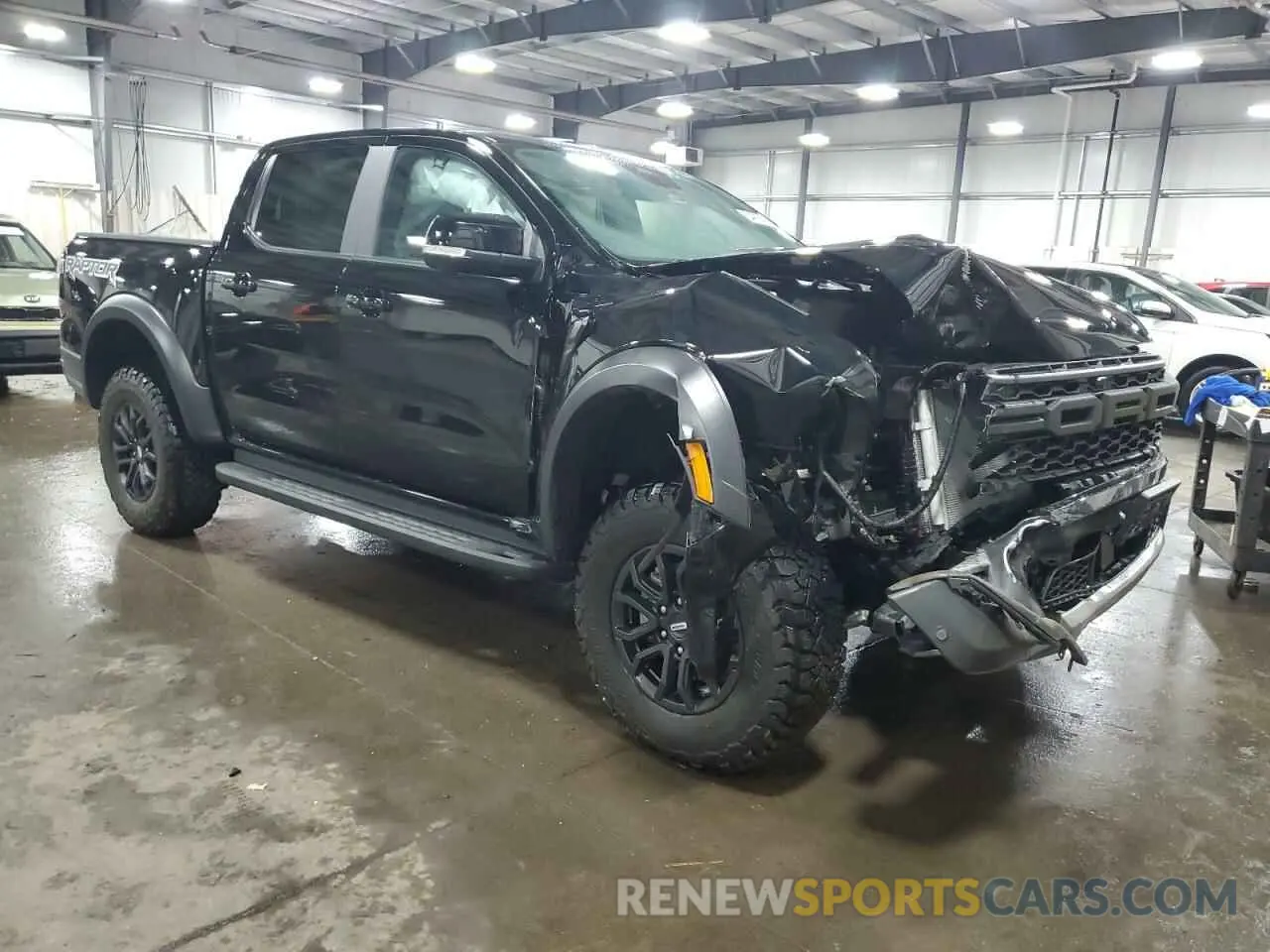 4 Photograph of a damaged car 1FTER4LR0RLE22892 FORD RANGER RAP 2024