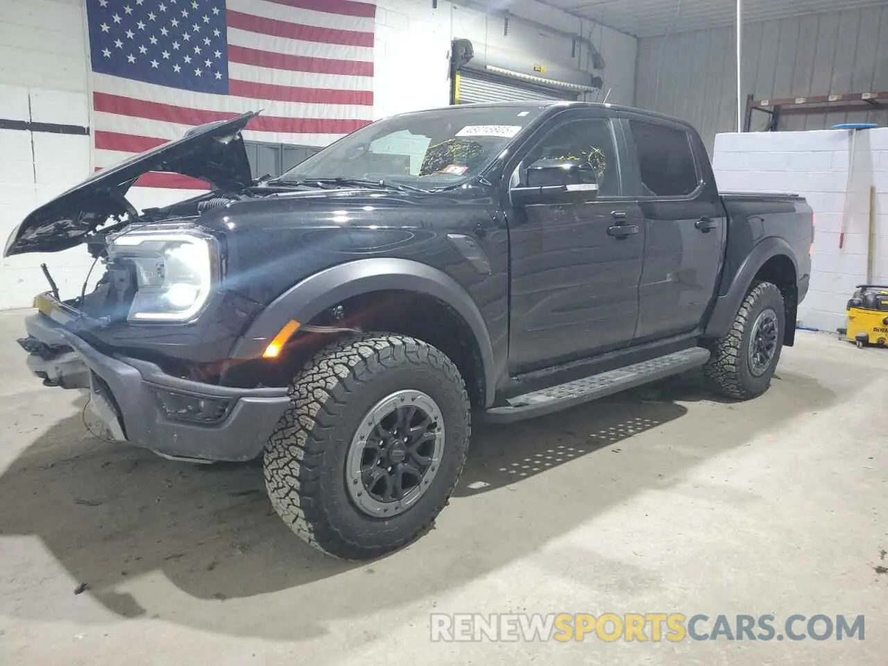 1 Photograph of a damaged car 1FTER4LR1RLE05969 FORD RANGER RAP 2024