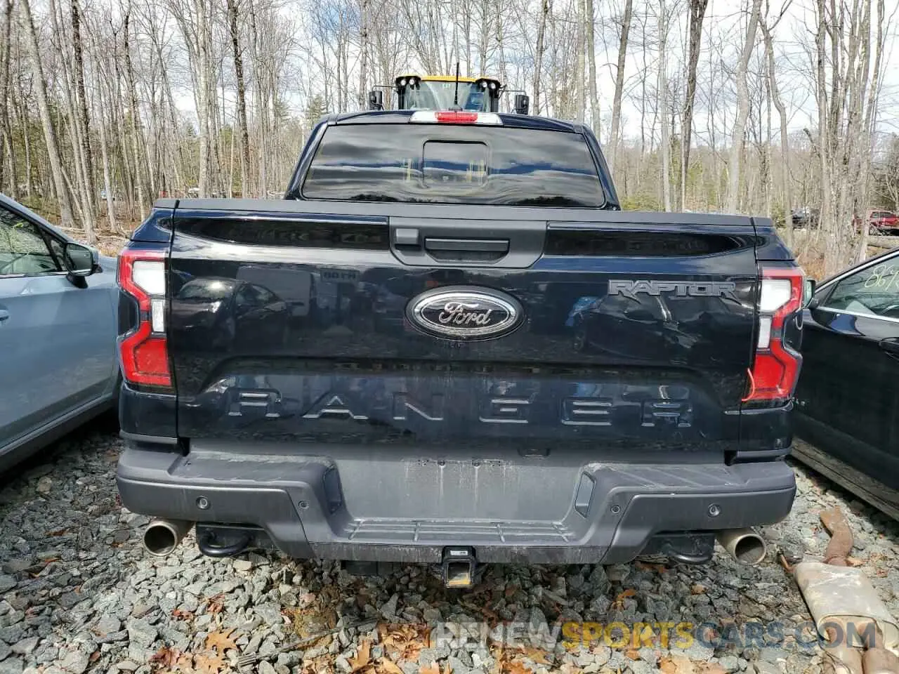 6 Photograph of a damaged car 1FTER4LR1RLE05969 FORD RANGER RAP 2024