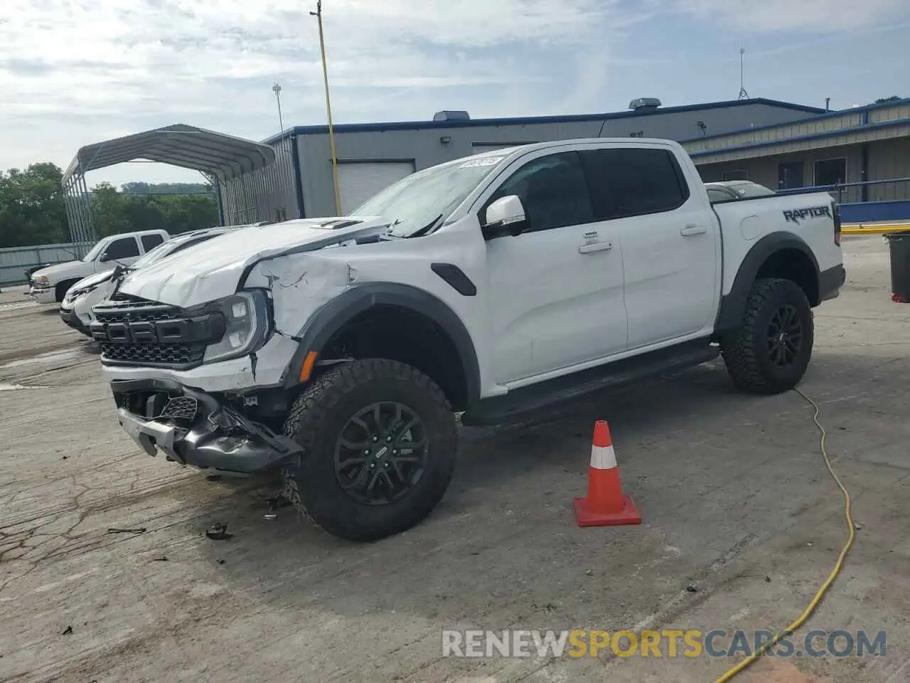 1 Photograph of a damaged car 1FTER4LR5RLE41468 FORD RANGER RAP 2024