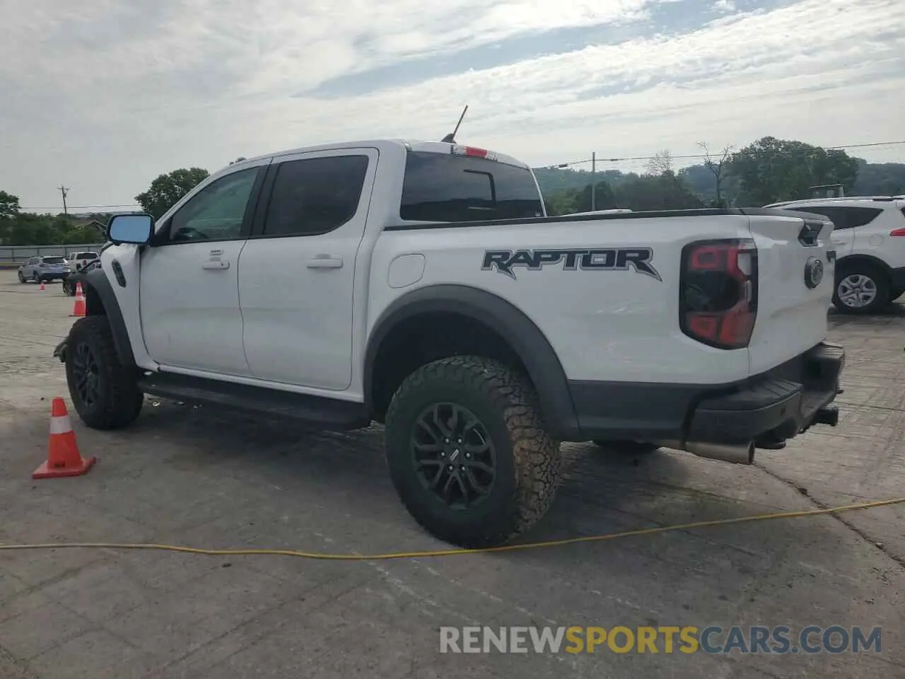 2 Photograph of a damaged car 1FTER4LR5RLE41468 FORD RANGER RAP 2024