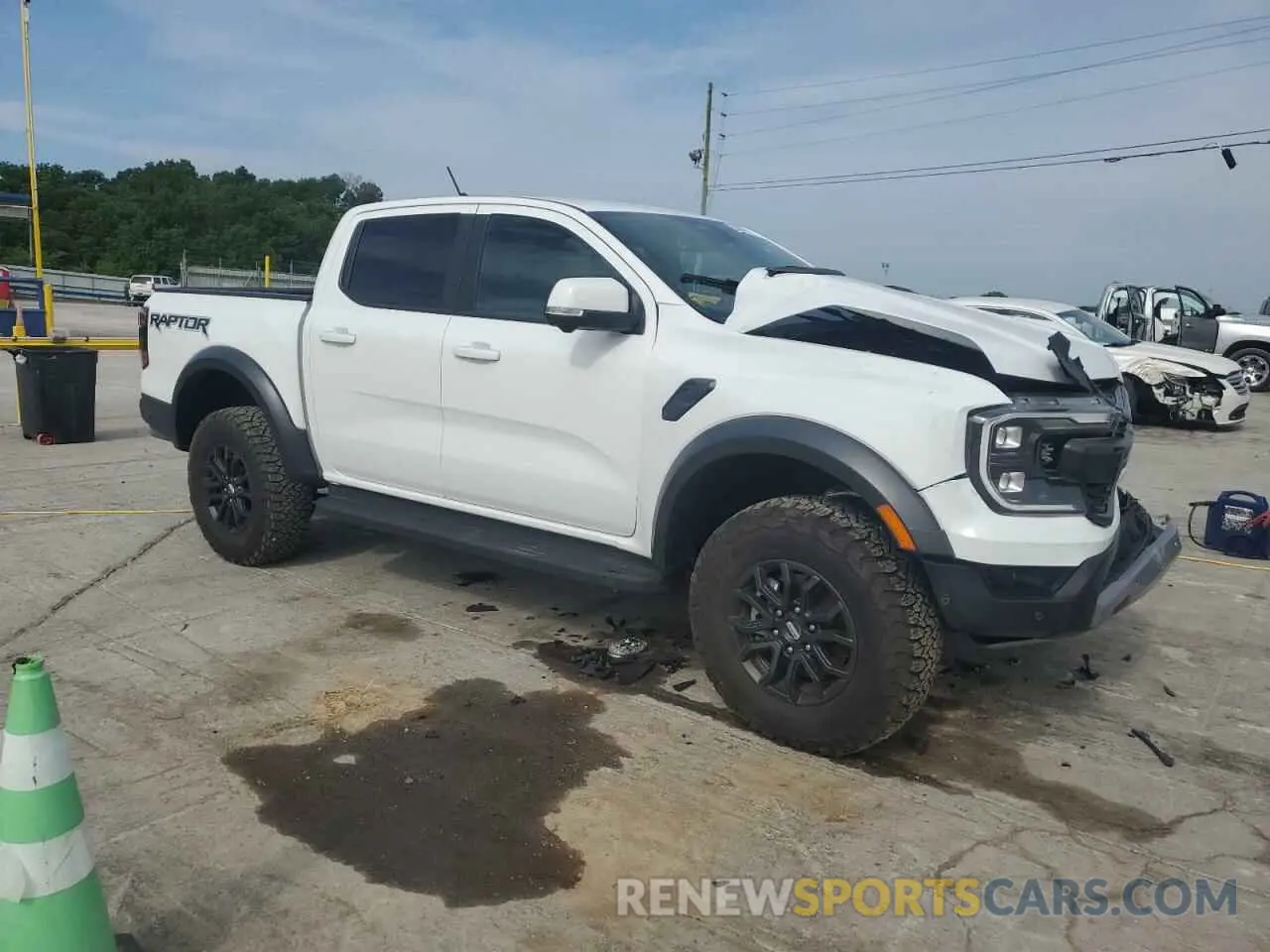 4 Photograph of a damaged car 1FTER4LR5RLE41468 FORD RANGER RAP 2024