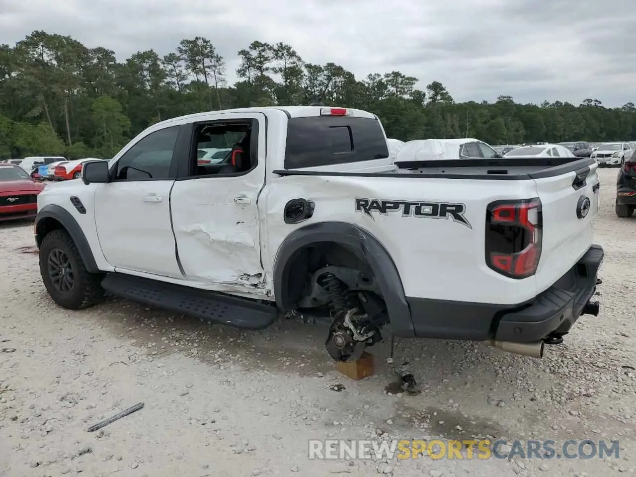 2 Photograph of a damaged car 1FTER4LRXRLE07672 FORD RANGER RAP 2024