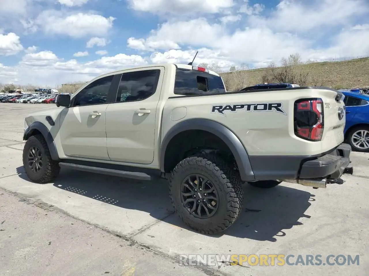 2 Photograph of a damaged car 1FTER4LRXSLE00467 FORD RANGER RAP 2025