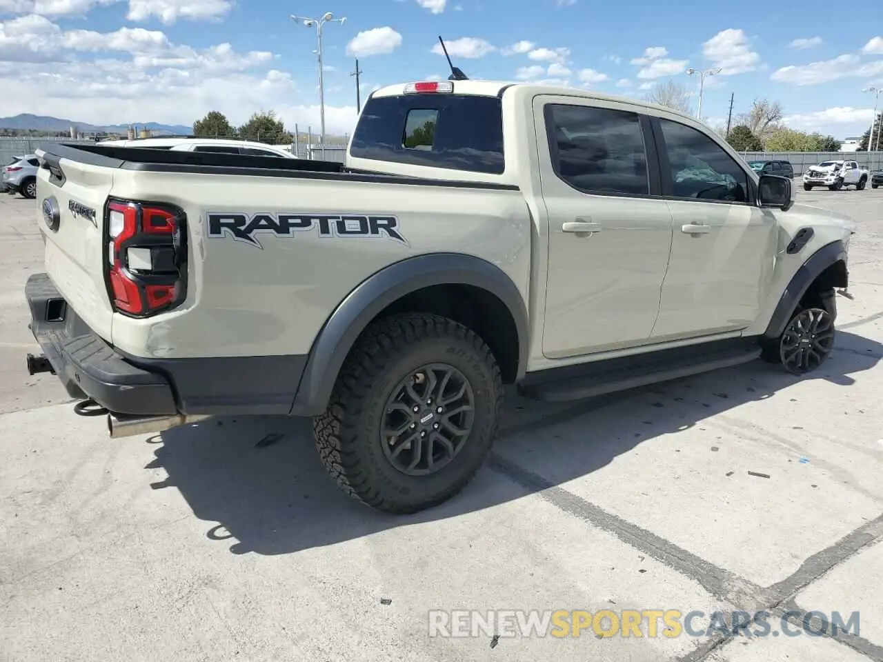 3 Photograph of a damaged car 1FTER4LRXSLE00467 FORD RANGER RAP 2025