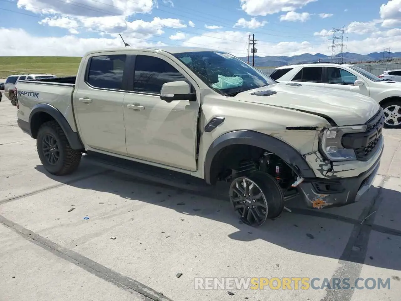 4 Photograph of a damaged car 1FTER4LRXSLE00467 FORD RANGER RAP 2025