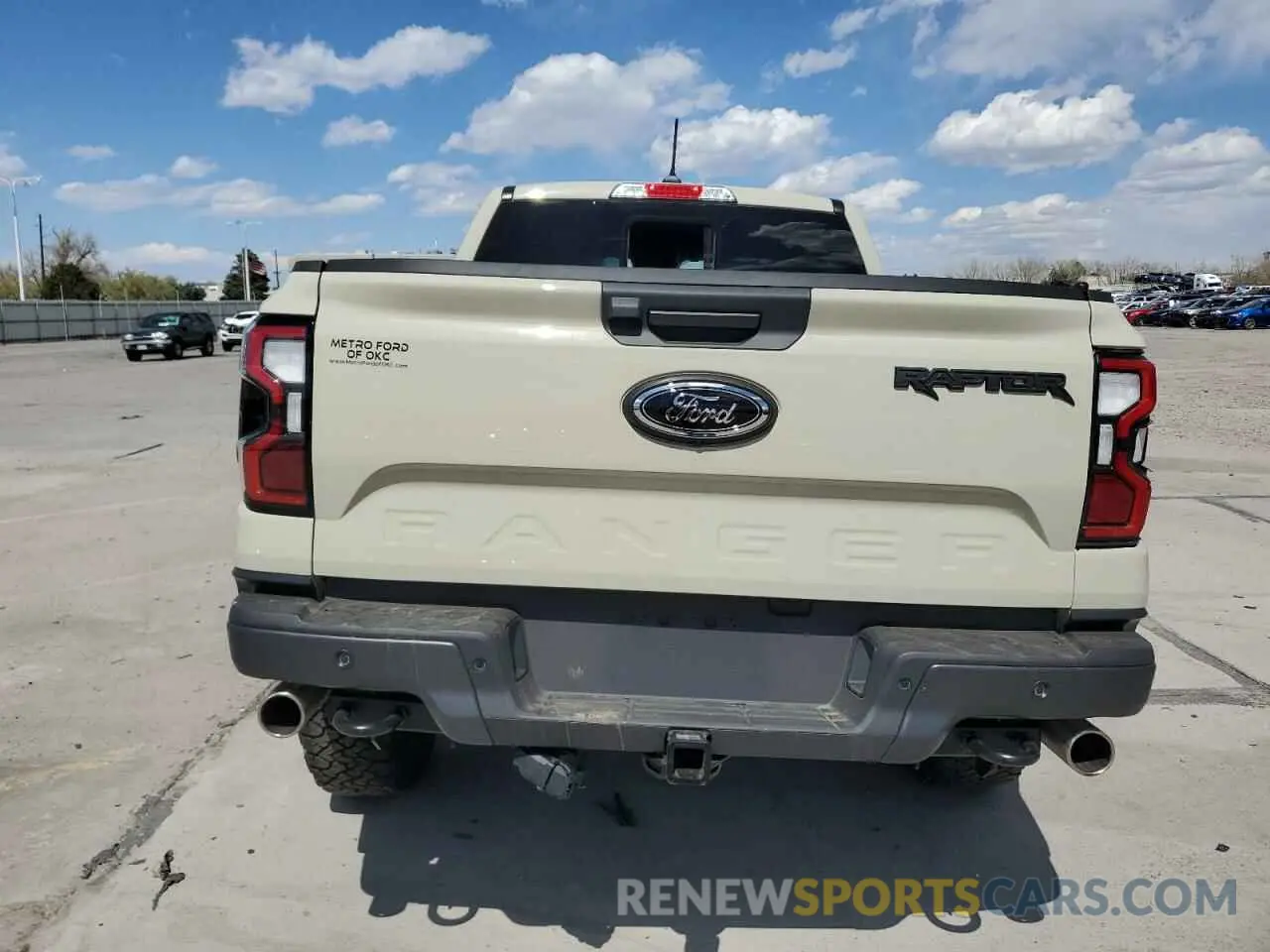 6 Photograph of a damaged car 1FTER4LRXSLE00467 FORD RANGER RAP 2025