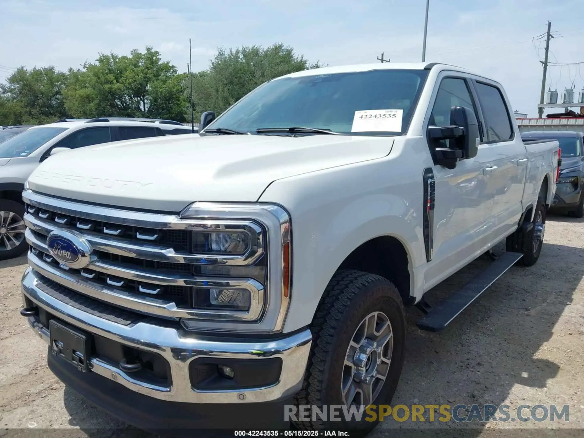 11 Photograph of a damaged car 1FT8W2BM5RED15700 FORD SUPER DUTY F-250 SRW 2024