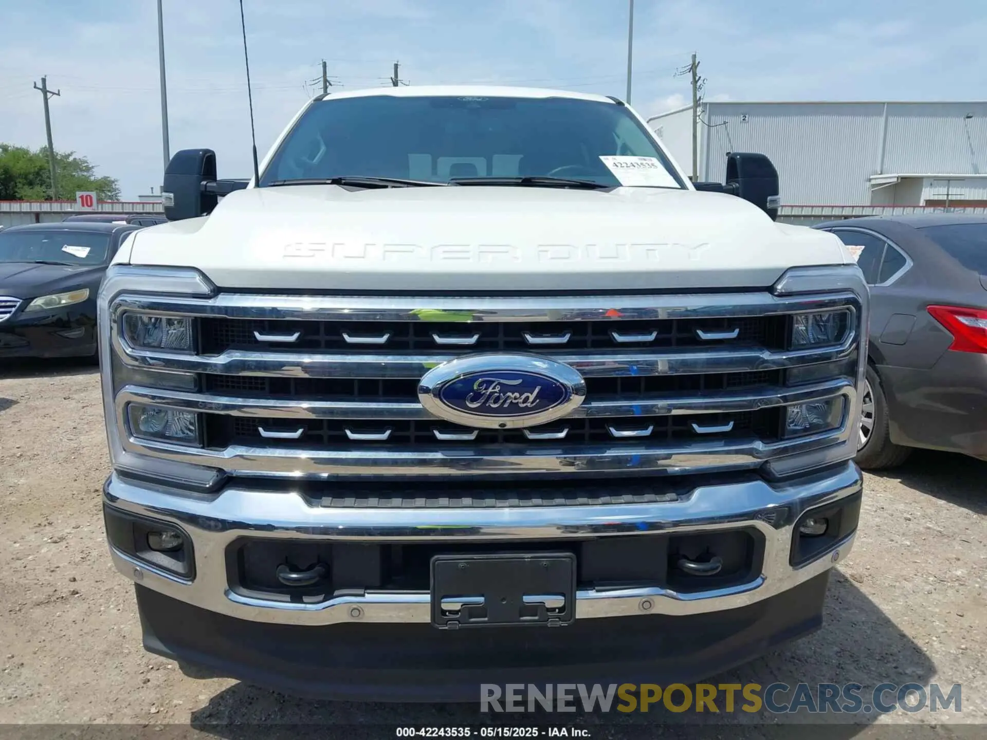 12 Photograph of a damaged car 1FT8W2BM5RED15700 FORD SUPER DUTY F-250 SRW 2024