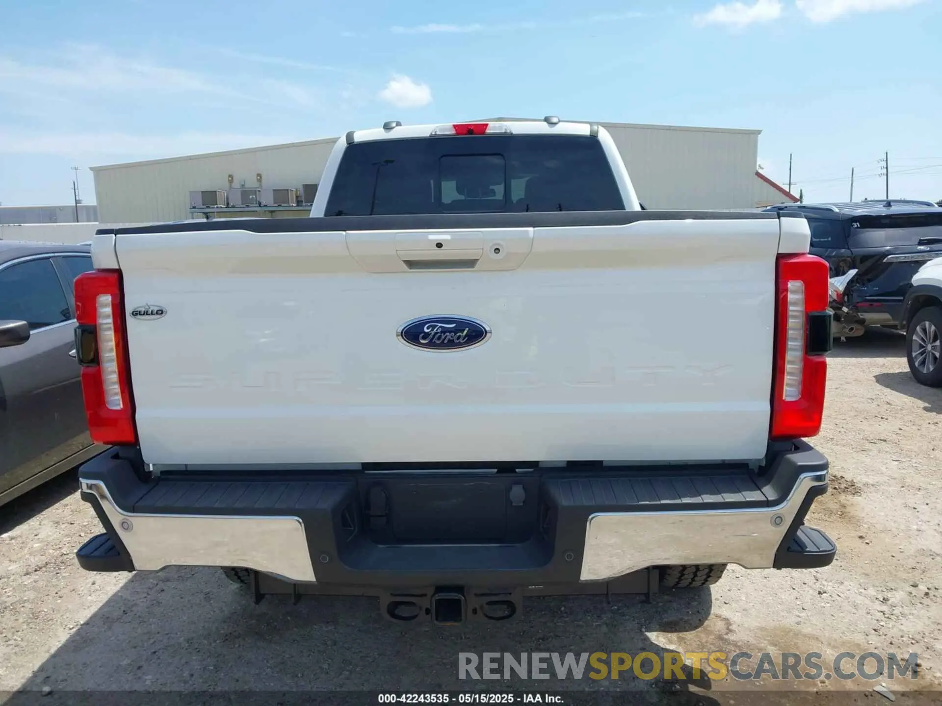 15 Photograph of a damaged car 1FT8W2BM5RED15700 FORD SUPER DUTY F-250 SRW 2024